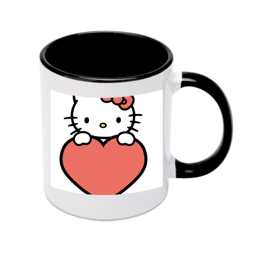 （画像用） Hello Kitty ハローキティ カラーマグカップ
