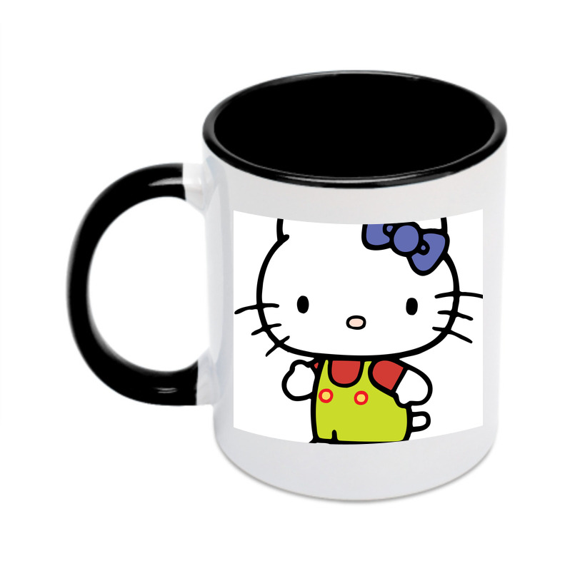 （画像用） Hello Kitty ハローキティ カラーマグカップ