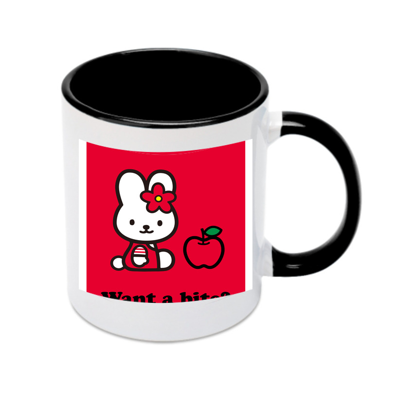 （画像用） Hello Kitty ハローキティ カラーマグカップ
