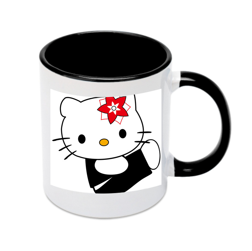 （画像用） Hello Kitty ハローキティ カラーマグカップ