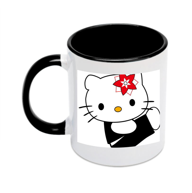 （画像用） Hello Kitty ハローキティ カラーマグカップ