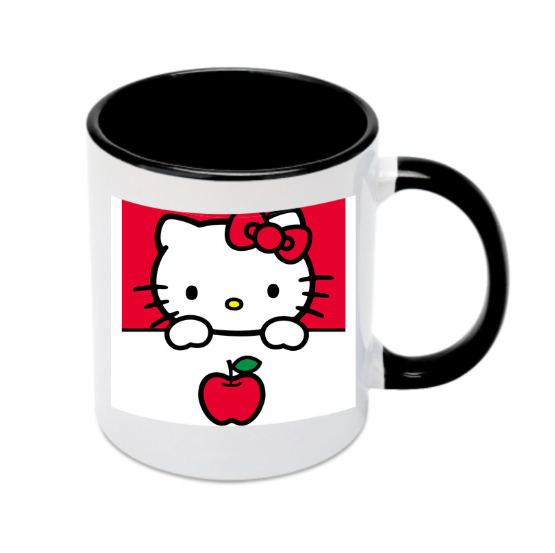 （画像用） Hello Kitty ハローキティ カラーマグカップ