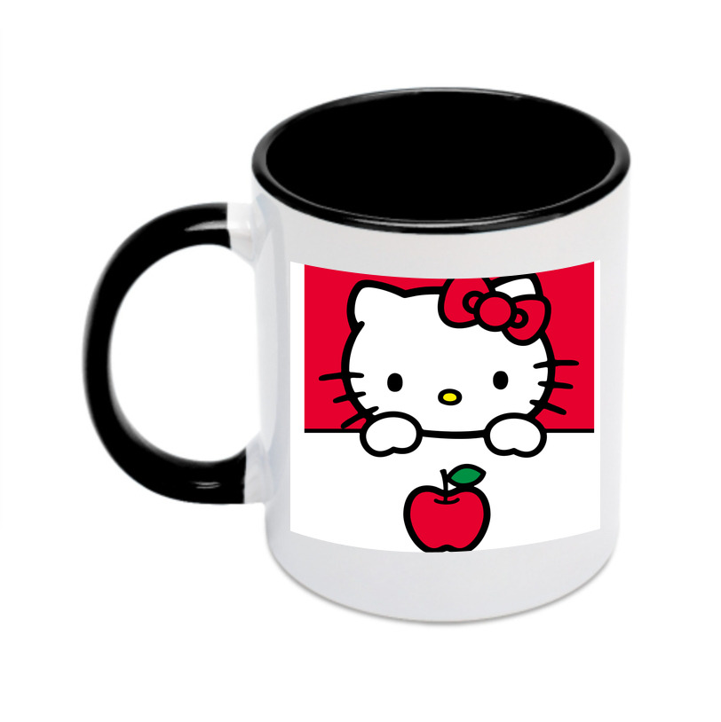 （画像用） Hello Kitty ハローキティ カラーマグカップ