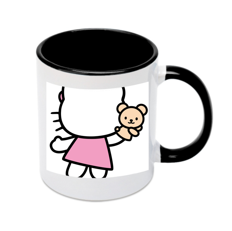 （画像用） Hello Kitty ハローキティ カラーマグカップ