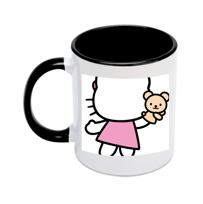 （画像用） Hello Kitty ハローキティ カラーマグカップ