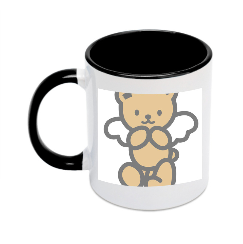 （画像用） Hello Kitty ハローキティ カラーマグカップ