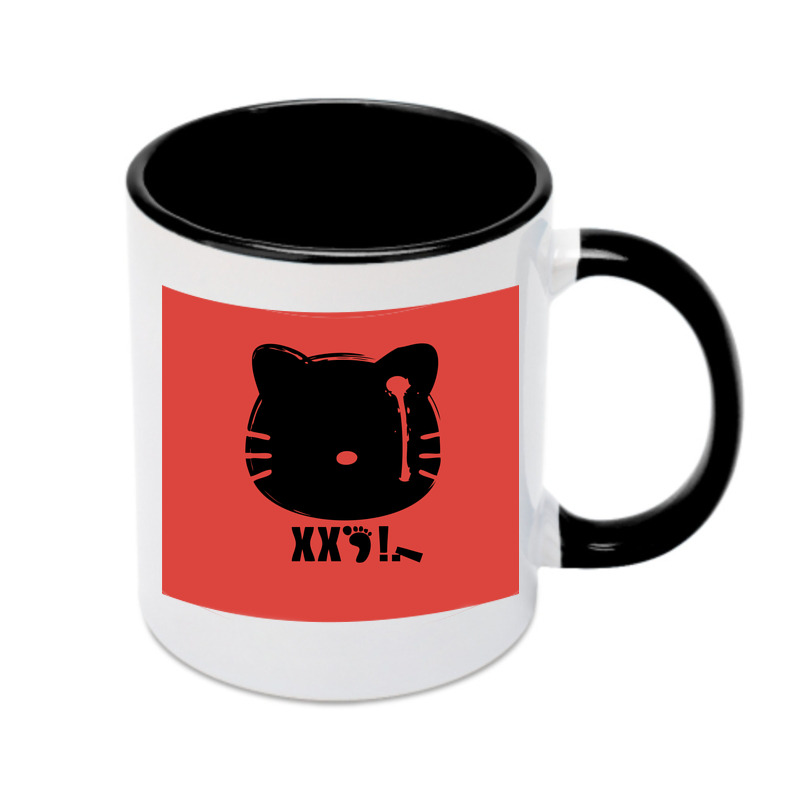 （画像用） Hello Kitty ハローキティ カラーマグカップ