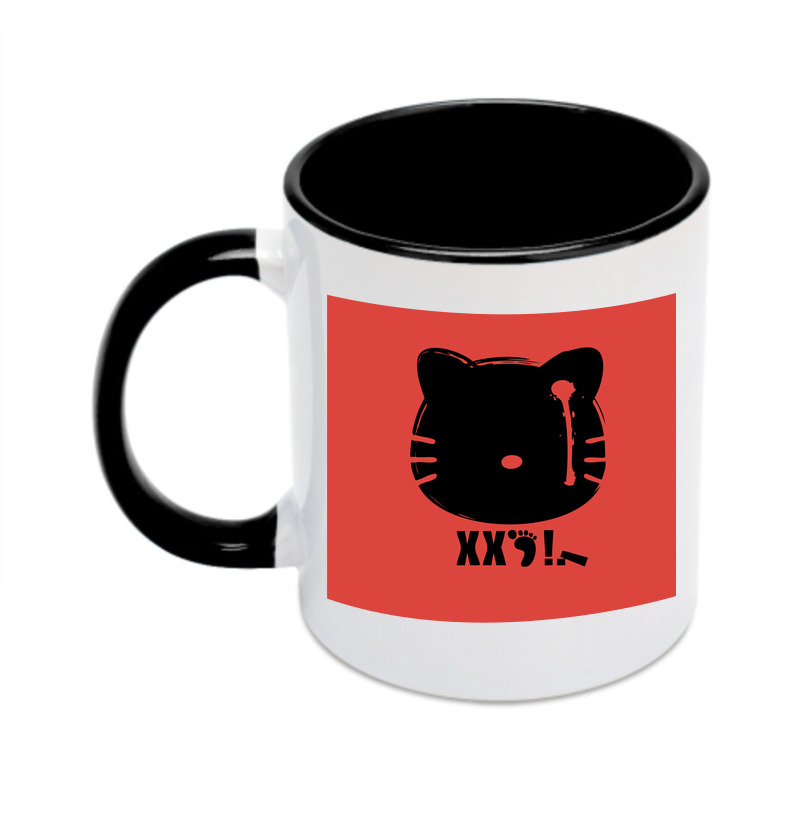 （画像用） Hello Kitty ハローキティ カラーマグカップ