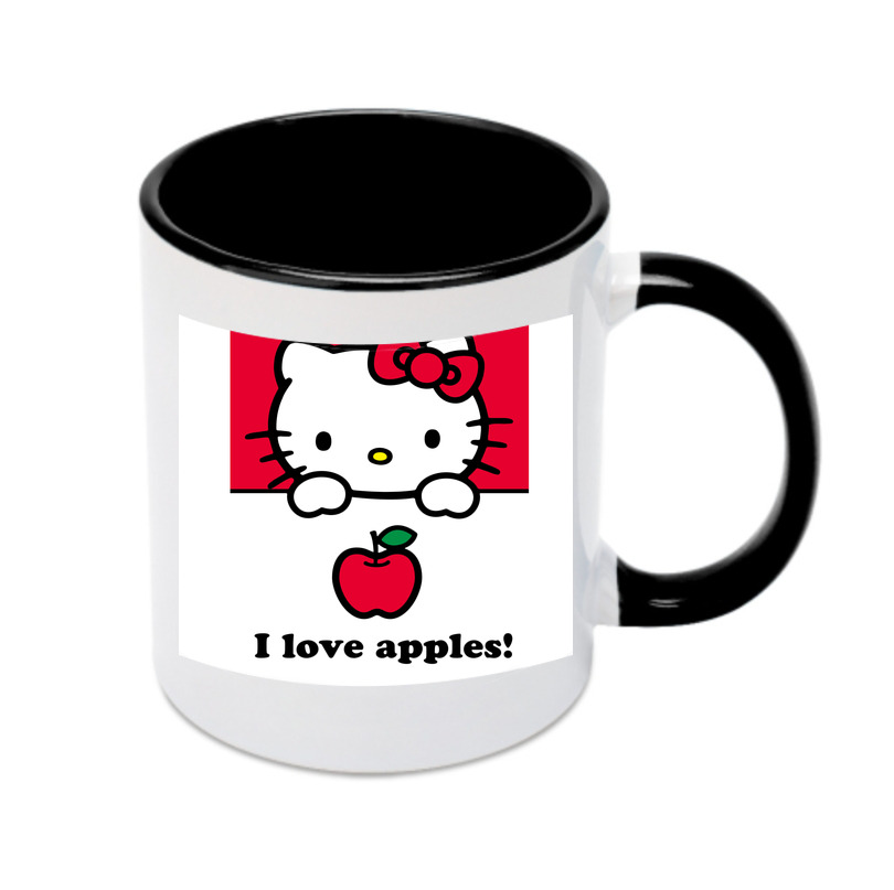 （画像用） Hello Kitty ハローキティ カラーマグカップ