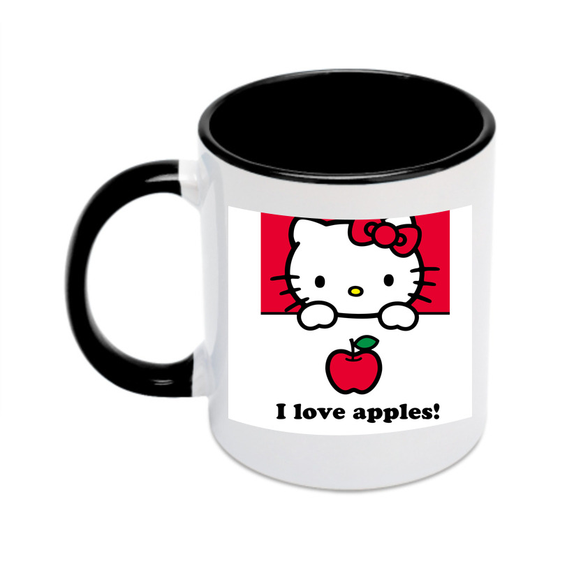 （画像用） Hello Kitty ハローキティ カラーマグカップ