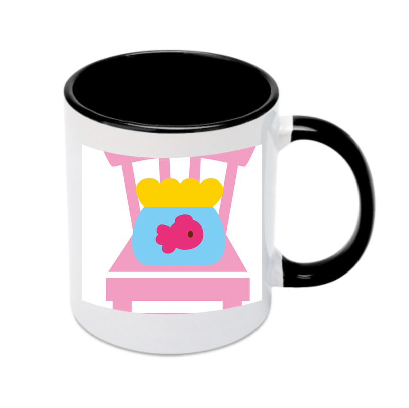 （画像用） Hello Kitty ハローキティ カラーマグカップ