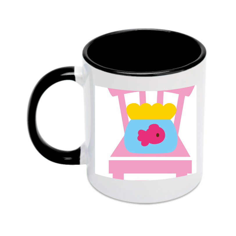 （画像用） Hello Kitty ハローキティ カラーマグカップ