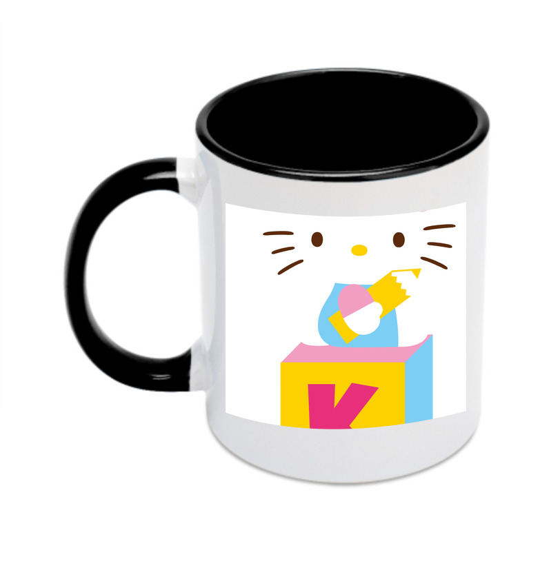 （画像用） Hello Kitty ハローキティ カラーマグカップ