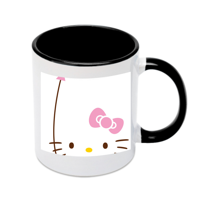 （画像用） Hello Kitty ハローキティ カラーマグカップ