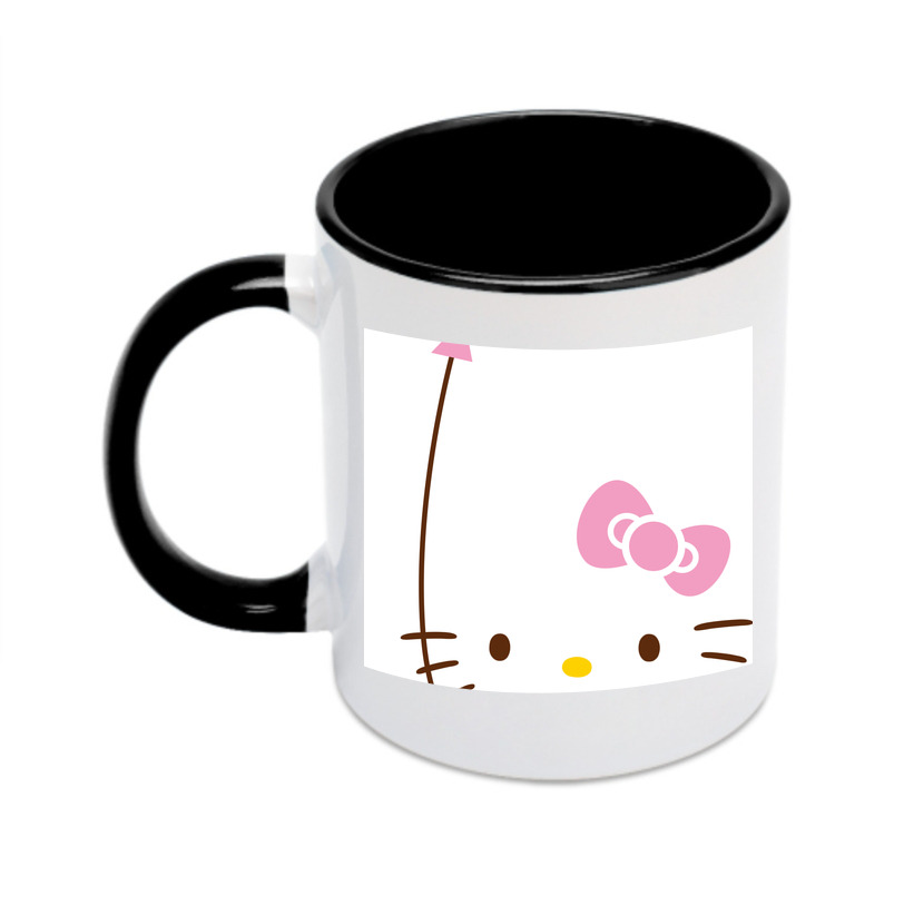 （画像用） Hello Kitty ハローキティ カラーマグカップ