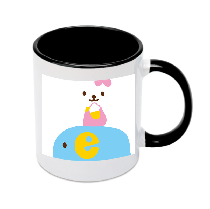 （画像用） Hello Kitty ハローキティ カラーマグカップ