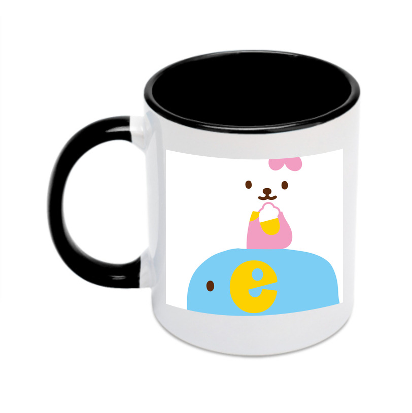 （画像用） Hello Kitty ハローキティ カラーマグカップ