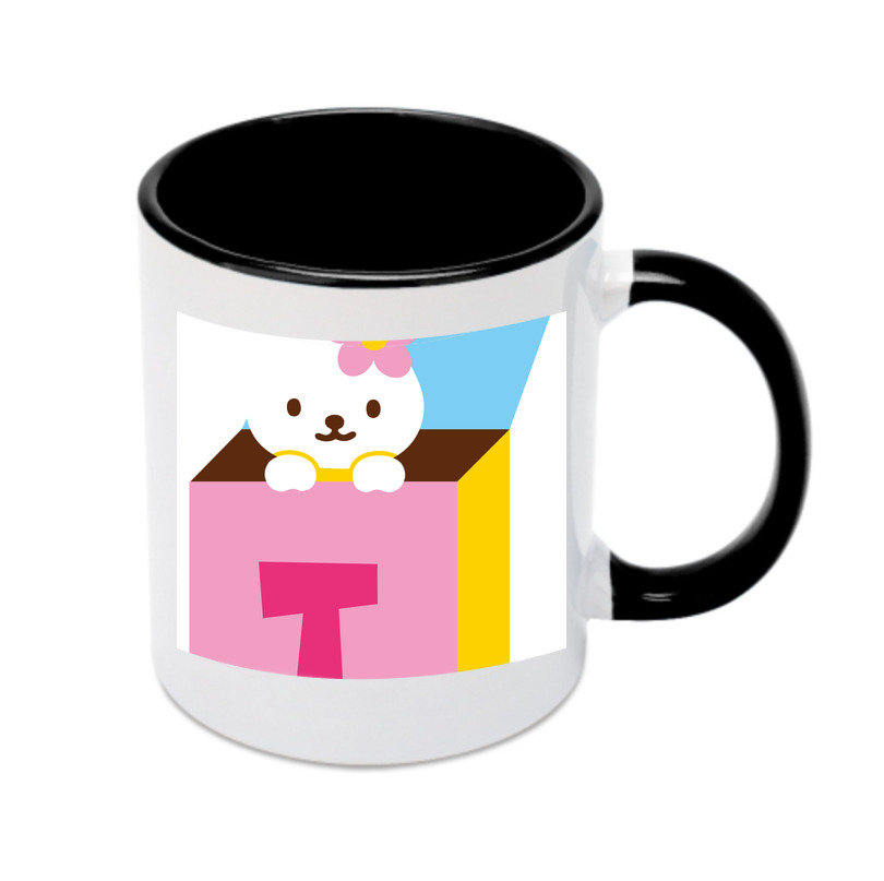 （画像用） Hello Kitty ハローキティ カラーマグカップ