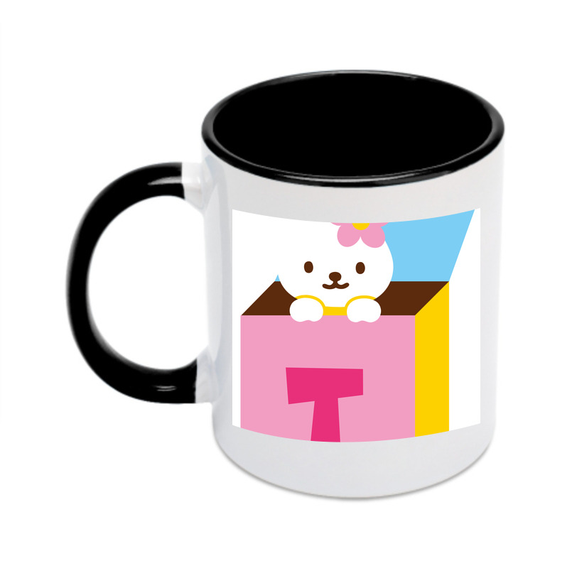 （画像用） Hello Kitty ハローキティ カラーマグカップ