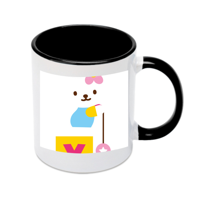 （画像用） Hello Kitty ハローキティ カラーマグカップ