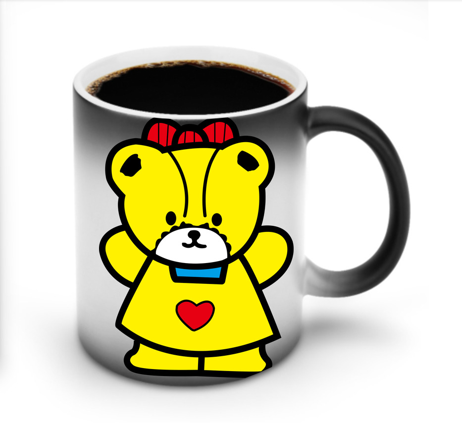 （画像用） Hello Kitty ハローキティ 温度変色マグカップ