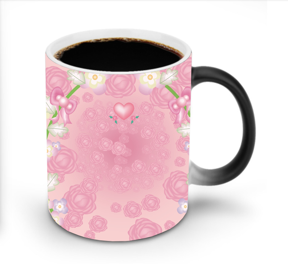 （画像用） Hello Kitty ハローキティ 温度変色マグカップ