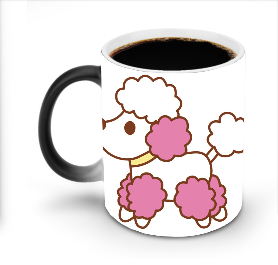 （画像用） Hello Kitty ハローキティ 温度変色マグカップ