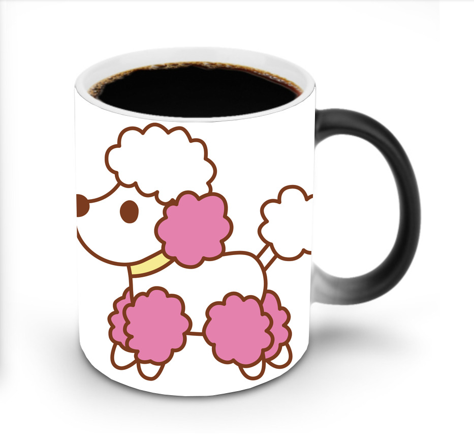 （画像用） Hello Kitty ハローキティ 温度変色マグカップ