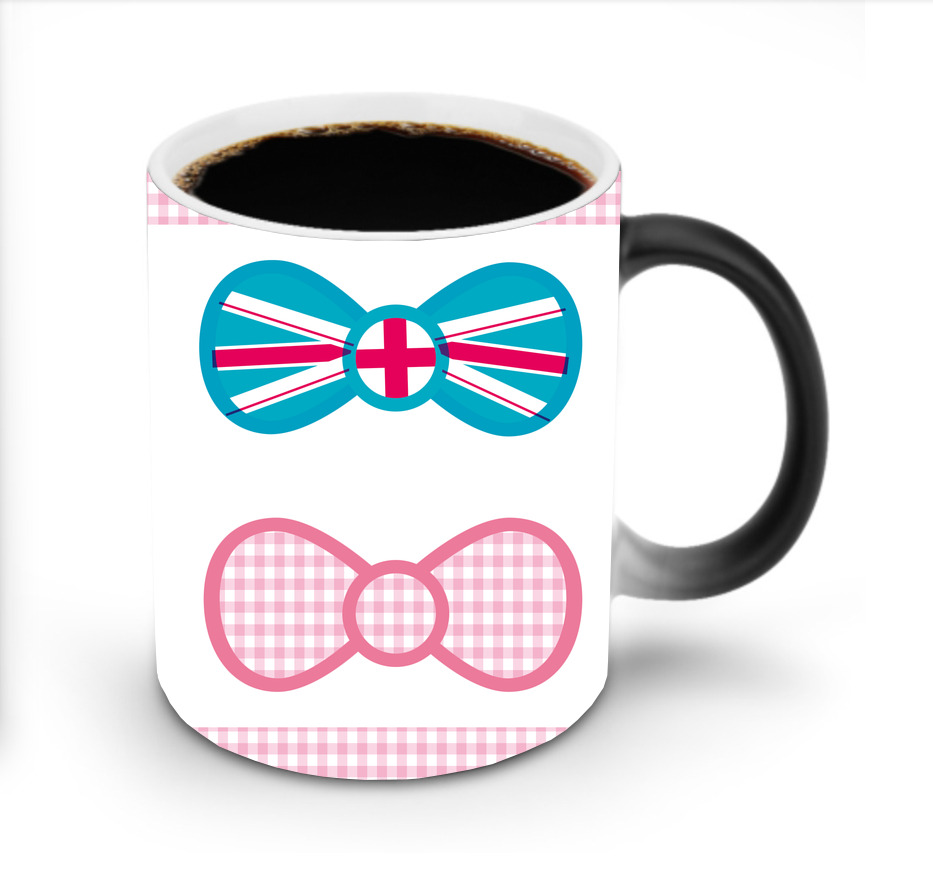 （画像用） Hello Kitty ハローキティ 温度変色マグカップ
