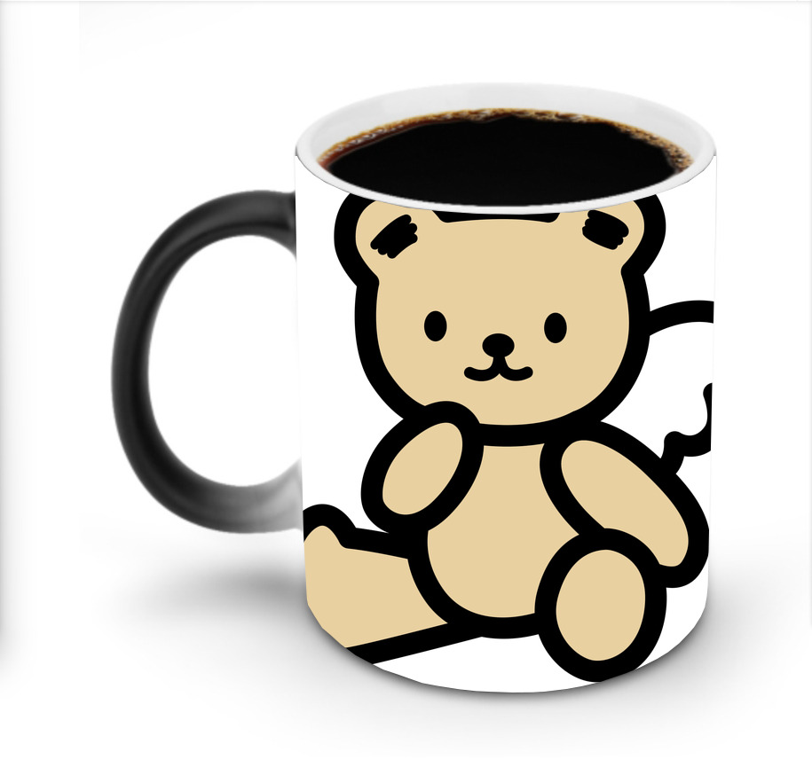 （画像用） Hello Kitty ハローキティ 温度変色マグカップ