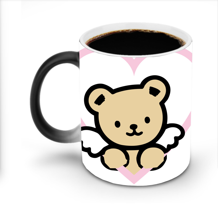 （画像用） Hello Kitty ハローキティ 温度変色マグカップ