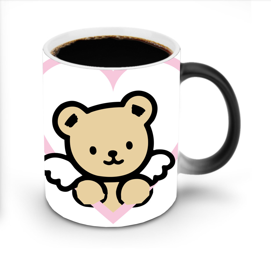 （画像用） Hello Kitty ハローキティ 温度変色マグカップ