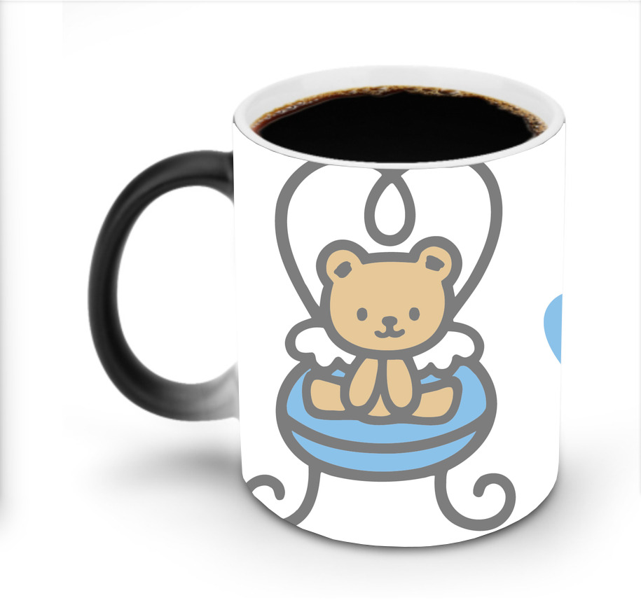 （画像用） Hello Kitty ハローキティ 温度変色マグカップ