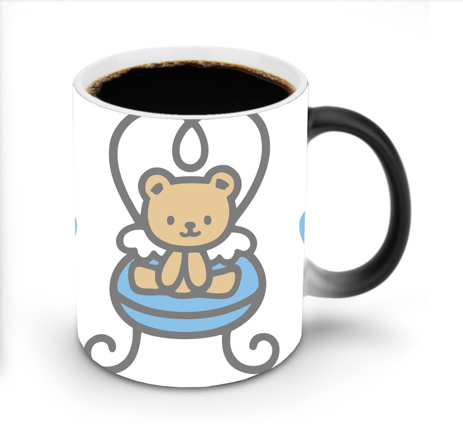 （画像用） Hello Kitty ハローキティ 温度変色マグカップ