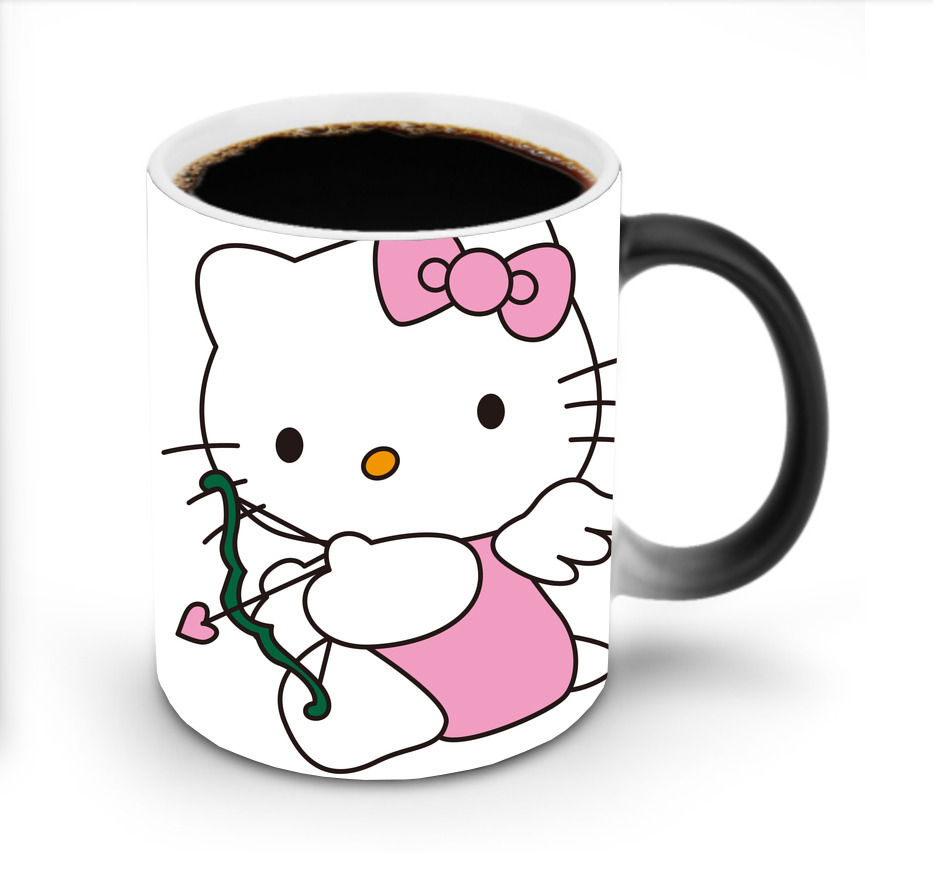 Hello Kitty ハローキティ 温度変色マグカップ
