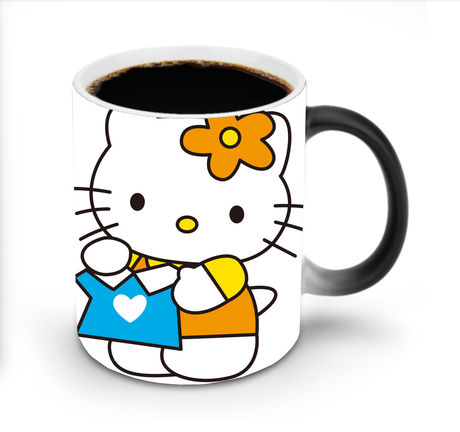 Hello Kitty ハローキティ 温度変色マグカップ