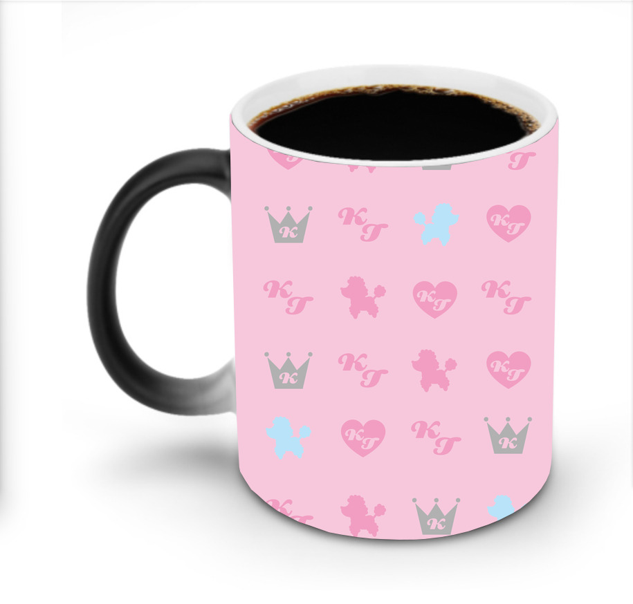 （画像用） Hello Kitty ハローキティ 温度変色マグカップ