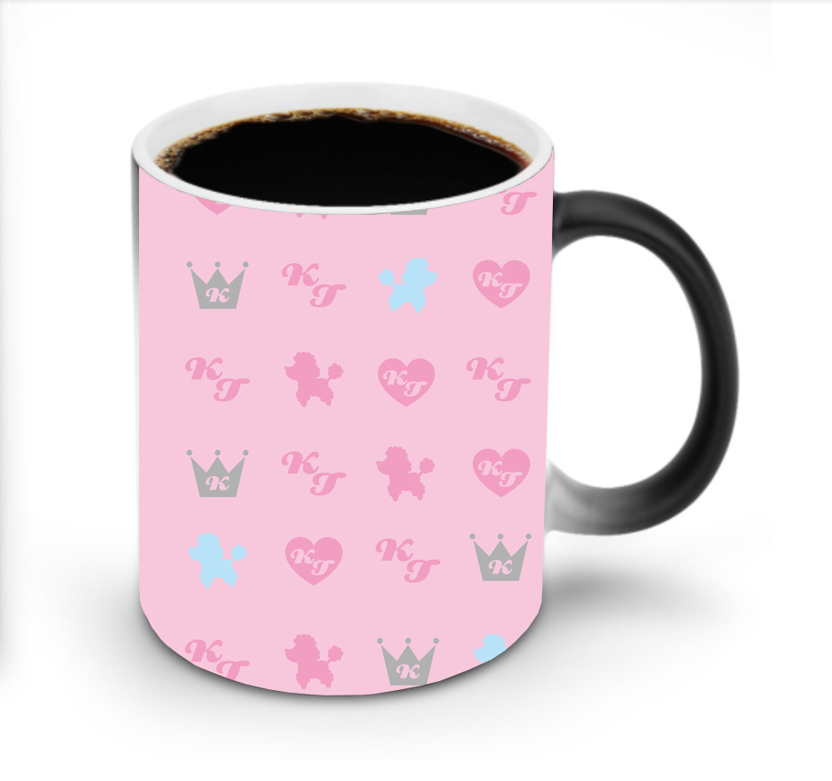 （画像用） Hello Kitty ハローキティ 温度変色マグカップ