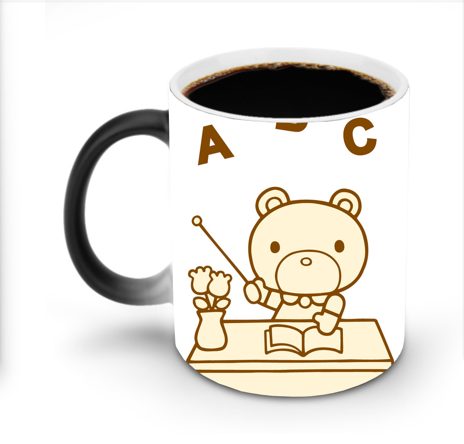 （画像用） Hello Kitty ハローキティ 温度変色マグカップ