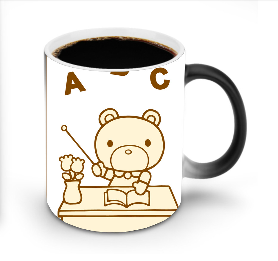 （画像用） Hello Kitty ハローキティ 温度変色マグカップ