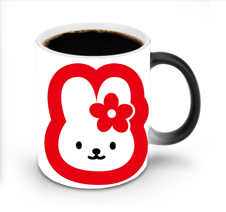 （画像用） Hello Kitty ハローキティ 温度変色マグカップ