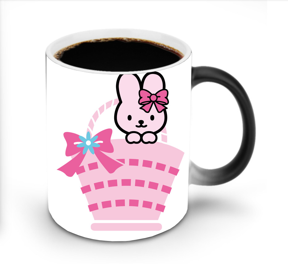 （画像用） Hello Kitty ハローキティ 温度変色マグカップ
