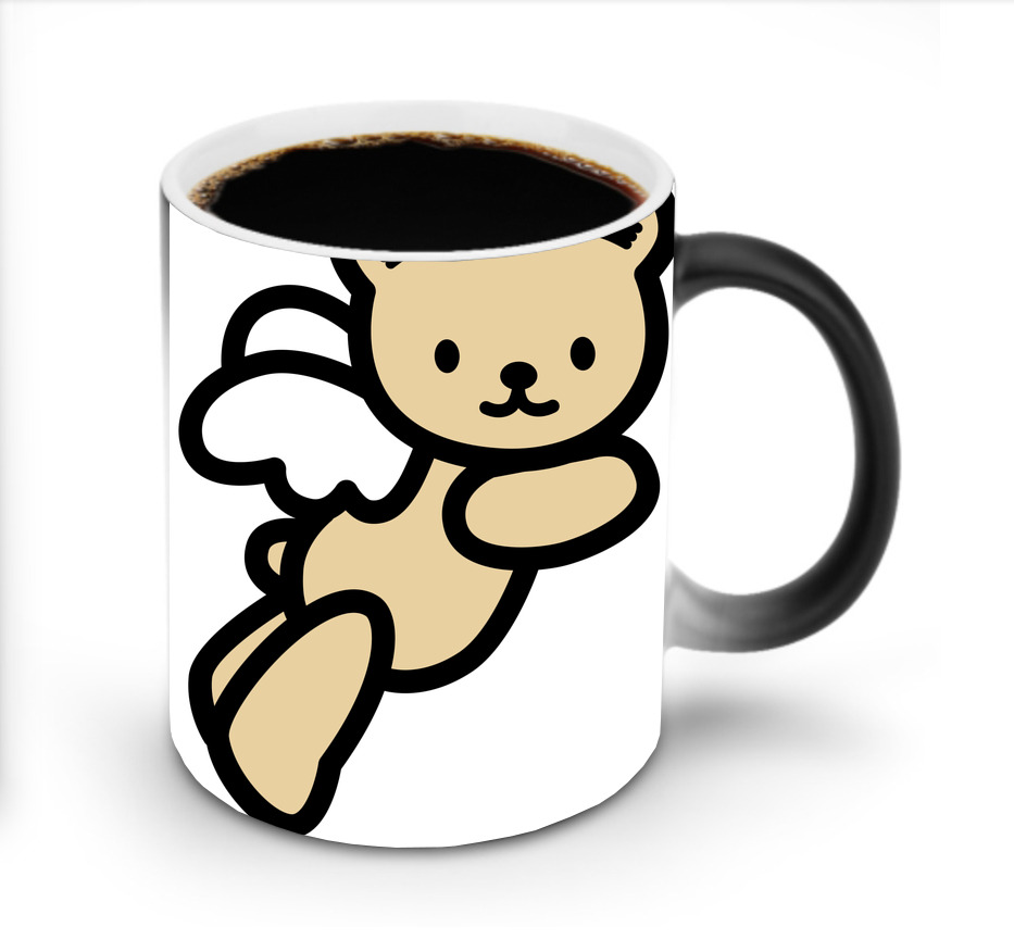 （画像用） Hello Kitty ハローキティ 温度変色マグカップ