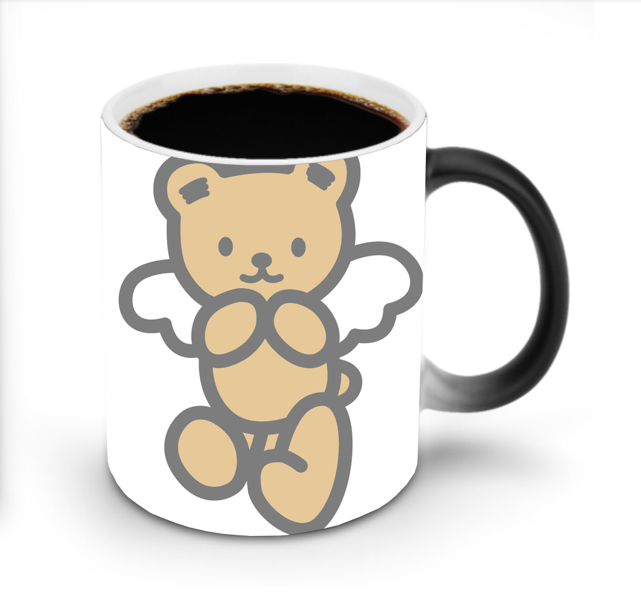 （画像用） Hello Kitty ハローキティ 温度変色マグカップ