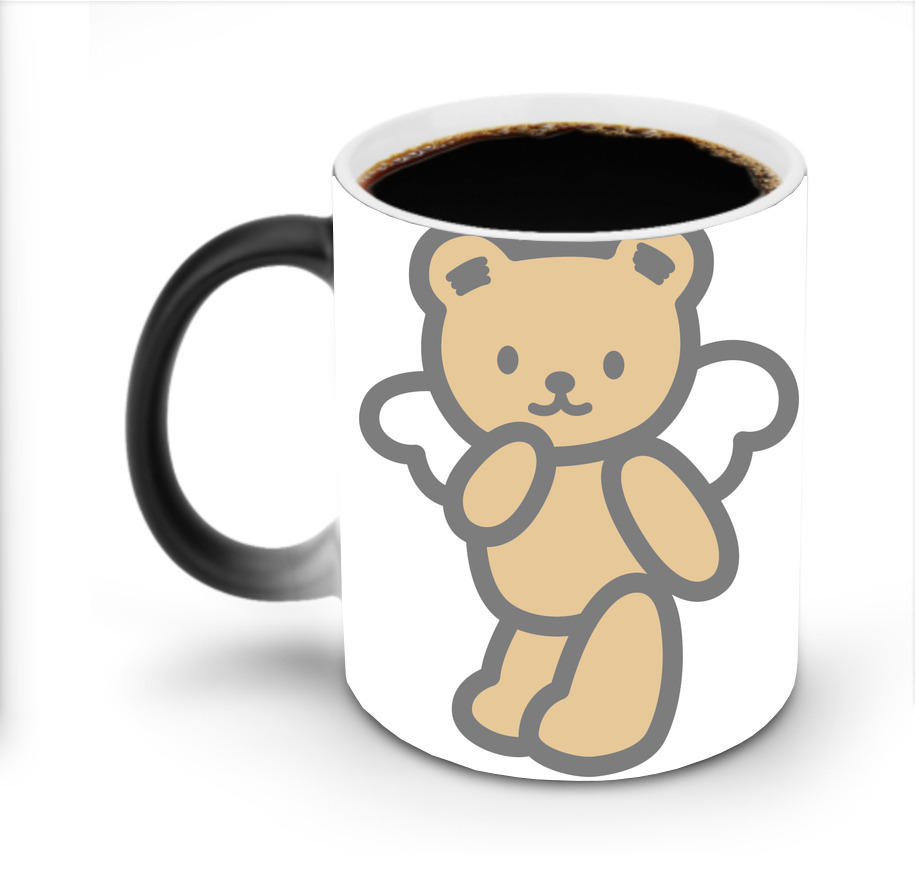 （画像用） Hello Kitty ハローキティ 温度変色マグカップ