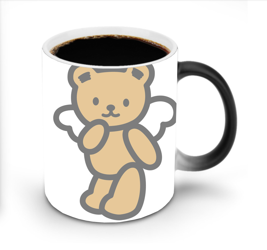 （画像用） Hello Kitty ハローキティ 温度変色マグカップ