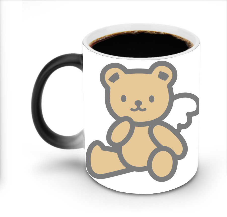 （画像用） Hello Kitty ハローキティ 温度変色マグカップ