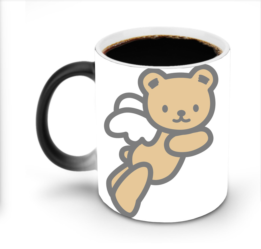 （画像用） Hello Kitty ハローキティ 温度変色マグカップ