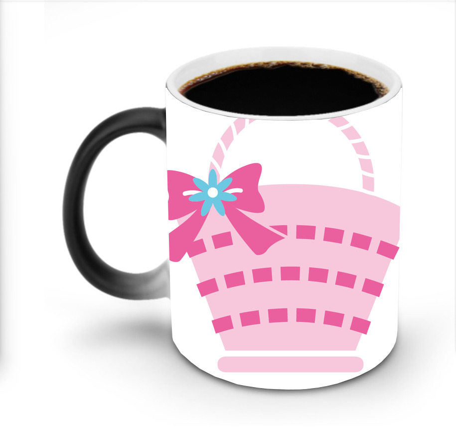 （画像用） Hello Kitty ハローキティ 温度変色マグカップ