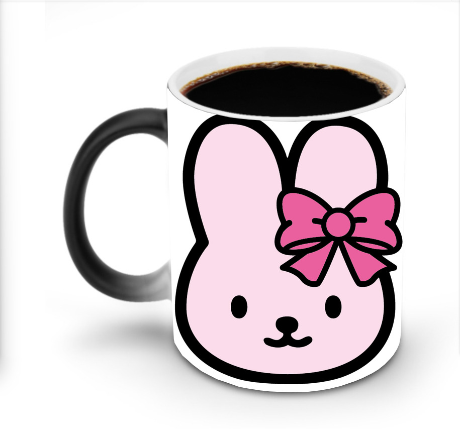 （画像用） Hello Kitty ハローキティ 温度変色マグカップ